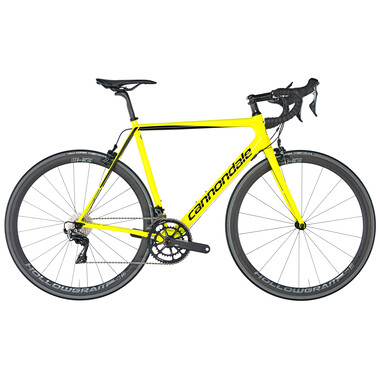 Bicicleta de carrera CANNONDALE SUPERSIX EVO CARBON Shimano Dura-Ace 34/50 Amarillo 2019 0